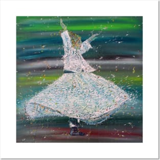 SUFI WHIRLING - 2015 JANUARY 29 Posters and Art